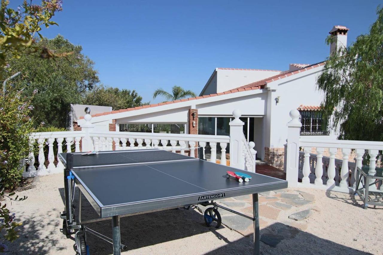 Tess Villa Fleury Alhaurín de la Torre Exterior foto